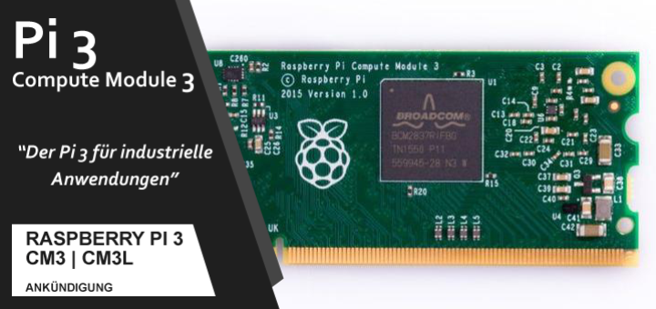 Raspberry Pi Compute Module 3